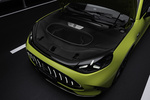 Mercedes-Benz AMG GT AMG GT 63 AMG GT 63 Turismo Interior Maletero delantero 5 puertas