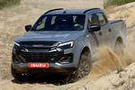 Isuzu D-MAX Crew Crew Pick up Exterior Frontal-Lateral 4 puertas