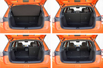 BYD DOLPHIN G DM-i Boost Turismo Interior Maletero 5 puertas