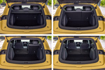 Leapmotor B05 Gama B05 Gama B05 Turismo Interior Maletero 5 puertas