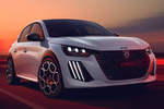 Peugeot 208 E-208 GTi E-208 GTi Turismo Exterior Lateral-Frontal 5 puertas