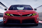 BMW M Concept Neue Klasse M Concept Neue Klasse M Concept Neue Klasse Turismo Exterior Frontal 4 puertas