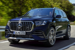 Mercedes-Benz GLS AMG GLS 63 4MATIC+ AMG GLS 63 4MATIC+ Todo terreno Exterior Frontal-Lateral 5 puertas