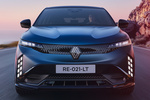 Renault M&eacute;gane esprit Alpine esprit Alpine Turismo Satin Blue Slate Exterior Frontal 5 puertas