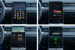 LEPAS L8 Super Hybrid Elegance Super Hybrid Todo terreno Interior Pantalla del sistema multimedia 5 puertas