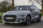 Audi A3 allstreet allstreet Turismo Arrow Gray Exterior Frontal-Lateral 5 puertas