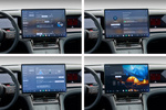 DENZA Z9GT EV El&eacute;ctrico EV con Interior Negro Turismo Interior Pantalla del sistema multimedia 5 puertas