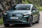 Audi Q4 Q4 e-tron Sportback S line e-tron Sportback Todo terreno Verde Sage Metalizado Exterior Frontal-Lateral 5 puertas
