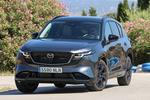Mazda CX-5 2.5 e-SKYACTIV G 141 CV AT Homura Todo terreno Polymetal Gray Exterior Frontal-Lateral 5 puertas