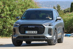 Ebro s900 PHEV 4x4 Luxury Todo terreno Gris Tech Exterior Frontal-Lateral 5 puertas
