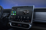 ICH-X K3 Gama K3 Gama K3 Todo terreno Interior Pantalla del sistema multimedia 5 puertas