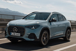Mercedes-Benz GLA Gama GLA Gama GLA Todo terreno High-tech Hybrid Aqua Mint Exterior Frontal-Lateral 5 puertas
