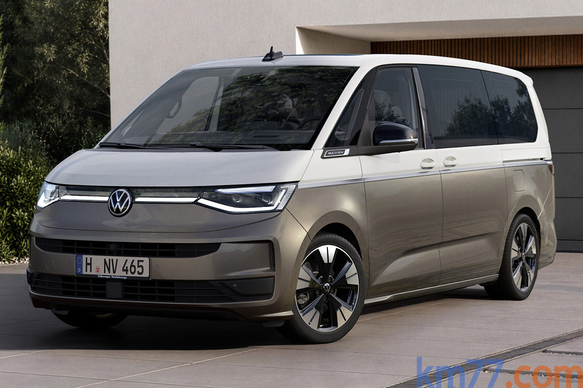 Volkswagen 145 Gama Multivan Gama Multivan Veh&iacute;culo comercial Exterior Frontal-Lateral 5 puertas