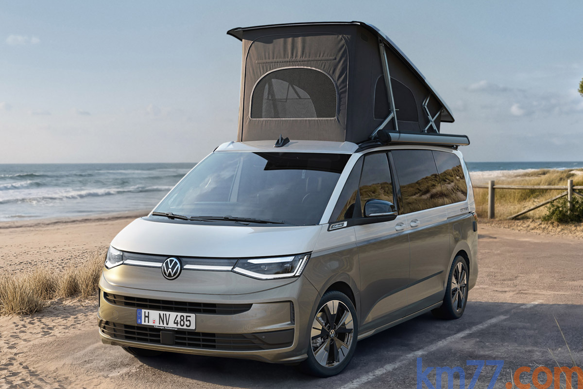 Volkswagen 145 Gama Multivan Gama Multivan Veh&iacute;culo comercial Exterior Frontal-Lateral 5 puertas