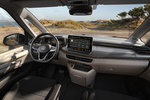 Volkswagen T7 Multivan Multivan Veh&iacute;culo comercial Interior Salpicadero 5 puertas