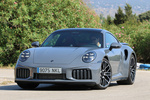 Porsche 911 Turbo S Turbo S Coup&eacute; Gris Pizarra Neo Exterior Frontal-Lateral 2 puertas