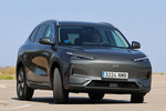 Geely E5 MAX+ MAX+ Todo terreno Gris &Aacute;rtico Exterior Lateral-Frontal 5 puertas