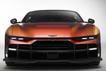 Aston Martin Valen Gama Valen Gama Valen Coup&eacute; Satin Andromeda Red Exterior Frontal 2 puertas