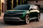 Genesis GV90 Neolun Neolun Todo terreno Exterior Frontal-Lateral 5 puertas