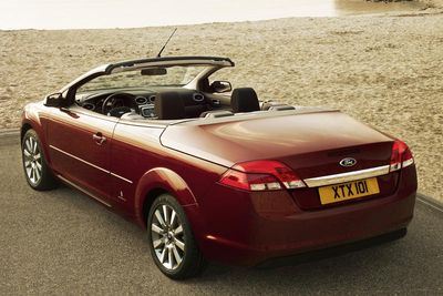 Ford Focus Coupé-Cabriolet 2008 - Foto