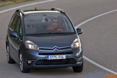 Citroën Grand C4 Picasso, Auto1 de España 2007