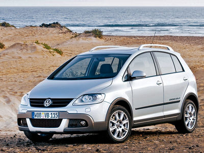 Volkswagen Cross Golf 2007 - Foto
