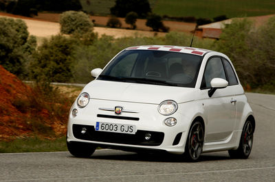 Abarth 500 2009 - Foto