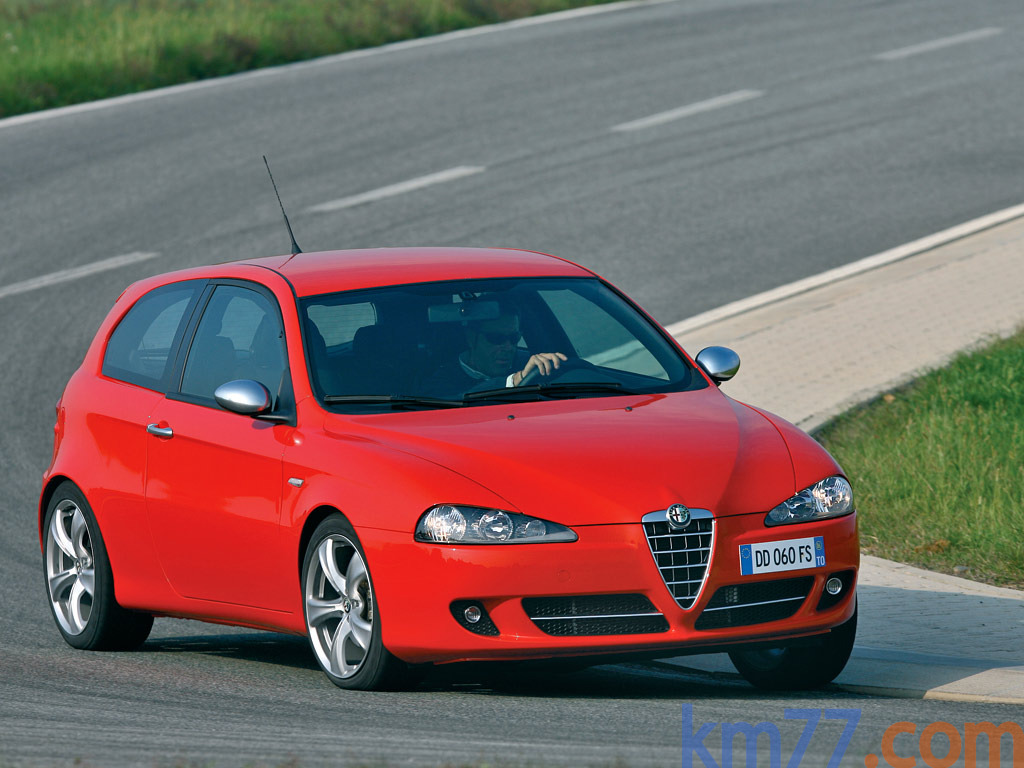 Imágenes exteriores - Alfa Romeo 147 5 (2005) - km77.com