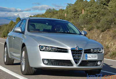 Alfa Romeo 159  Precios, equipamientos, fotos, pruebas y fichas