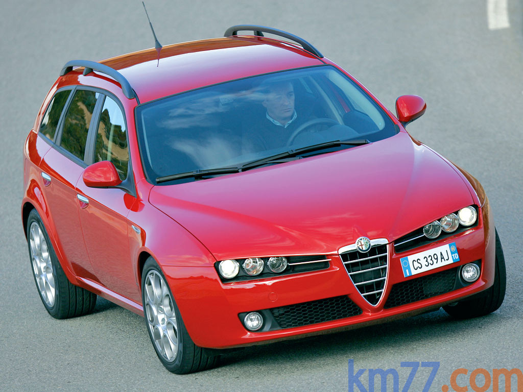 Alfa Romeo 159  Precios, equipamientos, fotos, pruebas y fichas