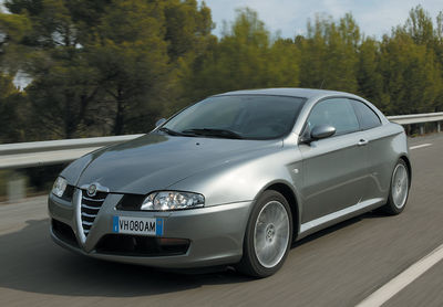 Alfa Romeo GT Coupé - Un cupé bien hecho y agradable de conducir - Foto