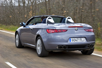 Alfa Romeo Spider 2006 - Foto