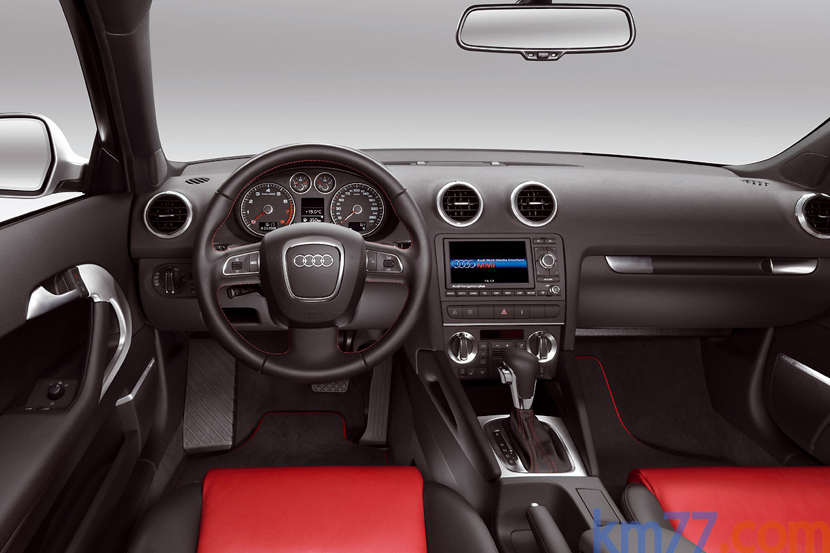 Fotos Interiores - Audi A3 3 puertas (2008) 