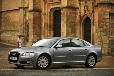 Audi A8 - Foto