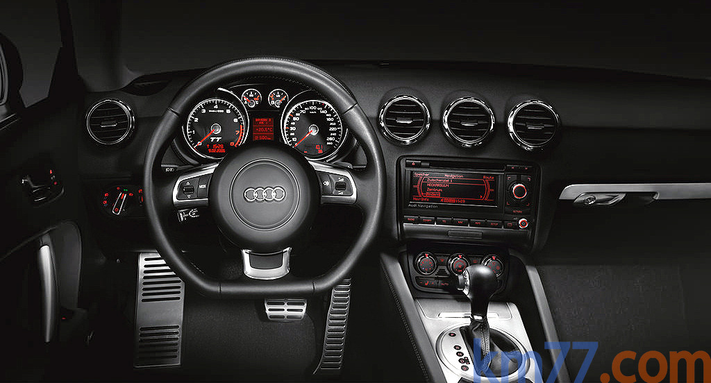 Second-generation Audi TT Coupé for SA