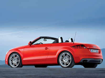 Audi TT Roadster - Foto
