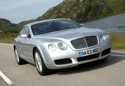 Bentley Continental GT - Doce cilindros en «W», dos turbos y tracción total - Foto