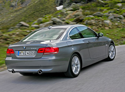 BMW Serie 3 Coupé 2007 - Foto