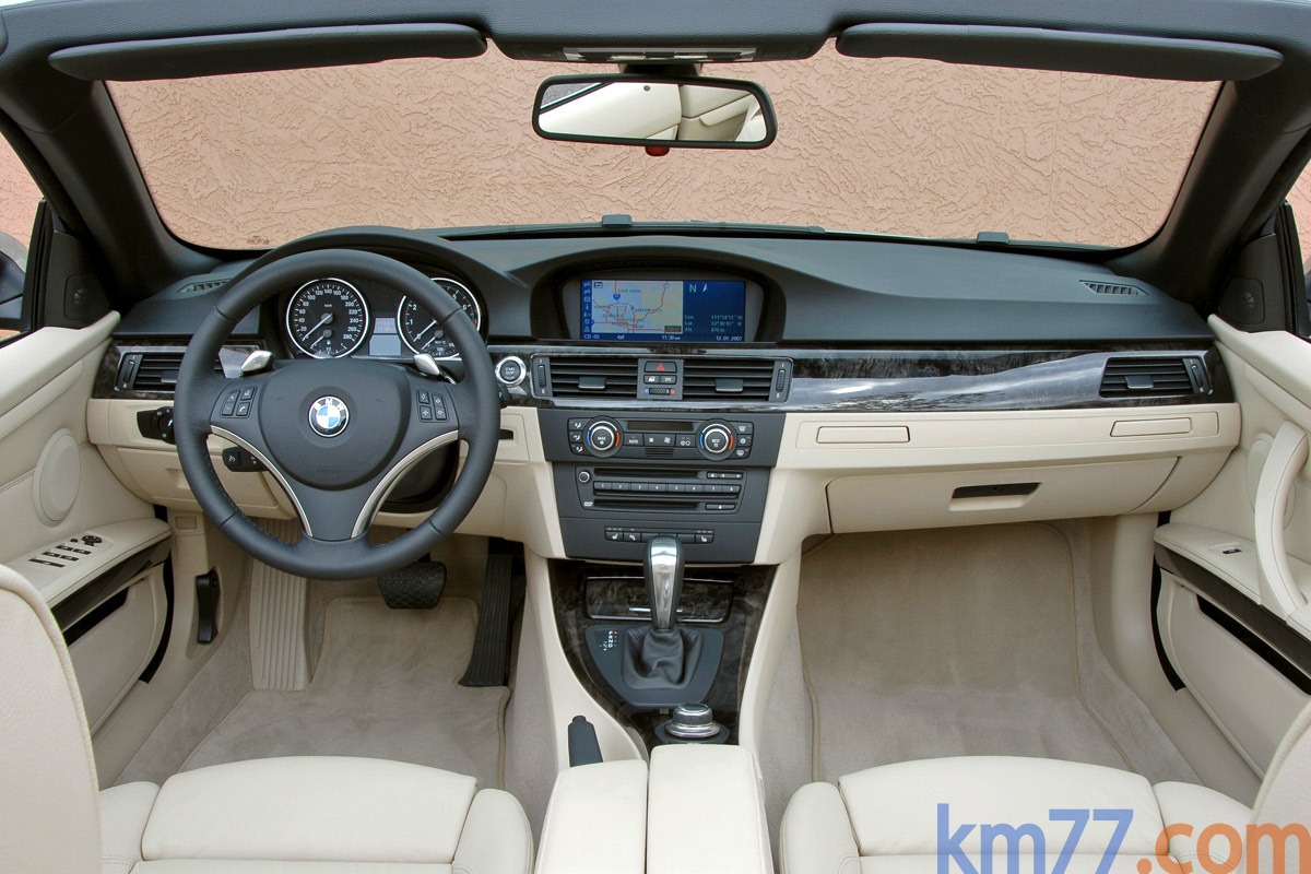 Show Stun mercy Fotos Interiores - BMW 330d Cabrio (2007-2007) - km77.com