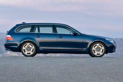 BMW Serie 5 Touring 2007 - Foto