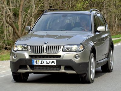 BMW X3 2007 - Foto
