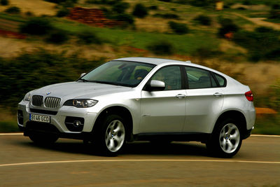 BMW X6 2008 - Foto