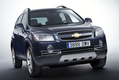 Chevrolet Captiva 2006 - Foto
