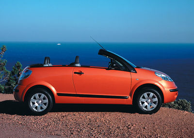 Citroën C3 Pluriel 2003 - Foto