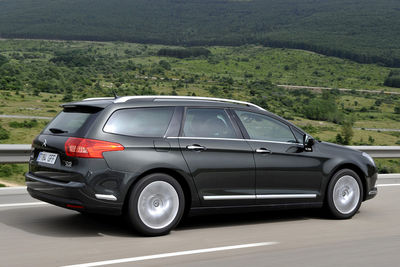 Citroën C5 Tourer 2008 - Foto