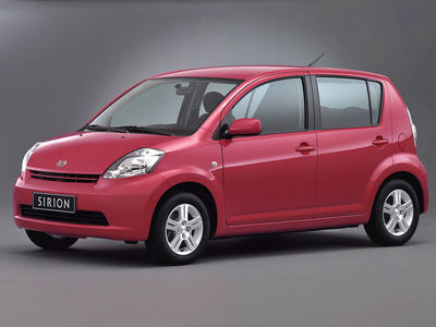 Daihatsu Sirion - Foto