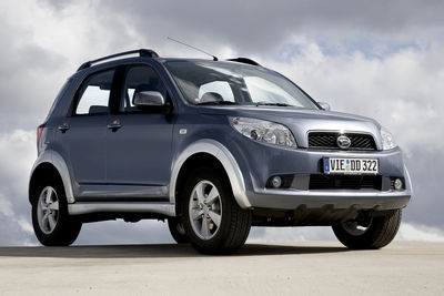 Daihatsu Terios - Foto