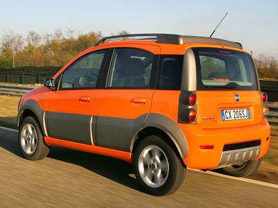 Fiat Panda 2003 - Foto