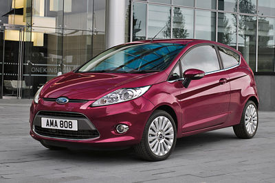 Ford Fiesta 2008 - Foto