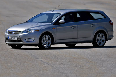 Ford Mondeo Sportbreak 2007 - Foto